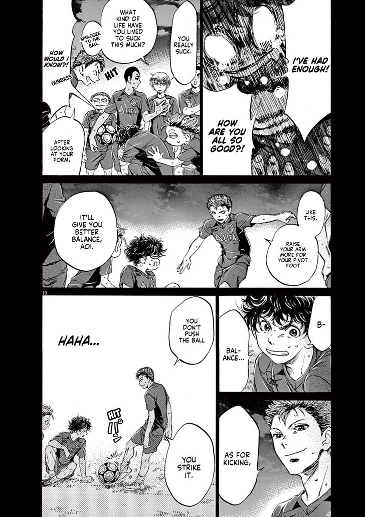Ao Ashi, Chapter 95 image 15